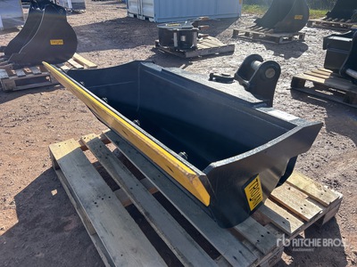 2025 Trojan 80 48 in Q/C Tilting Excavator Bucket (Unused)