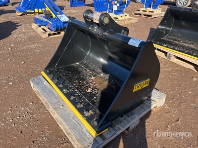 2025 Trojan 80 48 in Q/C Cleanup Excavator Bucket (Unused)