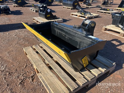 2025 Trojan 80 48 in Q/C Tilting Excavator Bucket (Unused)