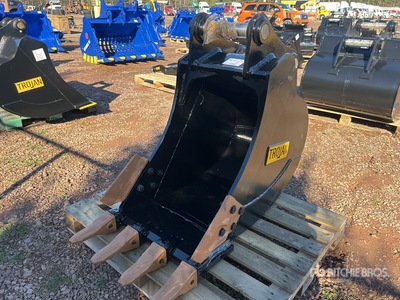 2025 Trojan 120 24 in Q/C Digging Excavator Bucket (Unused)