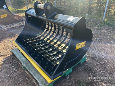 2025 Trojan 120 60 in Q/C Skeleton Excavator Bucket (Unused)