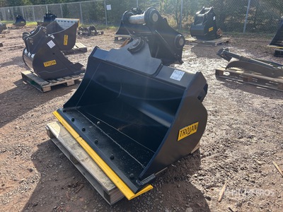 2025 Trojan 120 60 in Q/C Tilting Baggerlöffel (Unused)