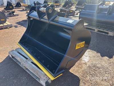 2025 Trojan 120 60 in Q/C Cleanup Excavator Bucket (Unused)