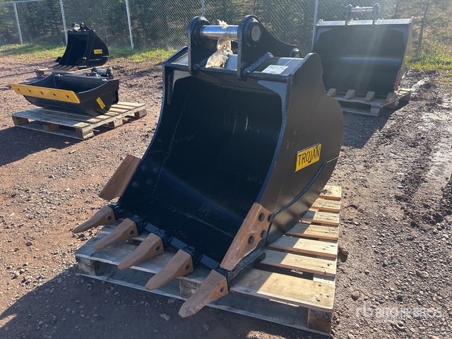 2025 Trojan 120 36 in Q/C Digging Excavator Bucket (Unused) | Ritchie ...