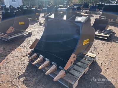2025 Trojan 120 42 in Q/C Digging Excavator Bucket (Unused)