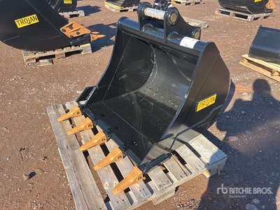 2025 Trojan 80 36 in Q/C Digging Excavator Bucket (Unused)