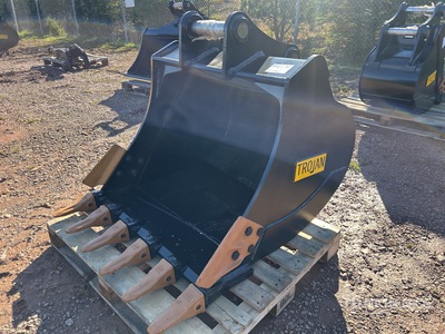 2025 Trojan 120 42 in Q/C Digging Excavator Bucket (Unused)