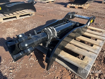 2025 Trojan 120 Graafmachine duimklem (Unused)