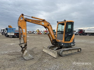 2012 Hyundai 35Z-9 Mini Excavadora