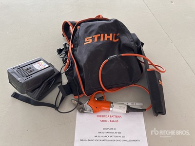 Stihl ASA 65 Shear
