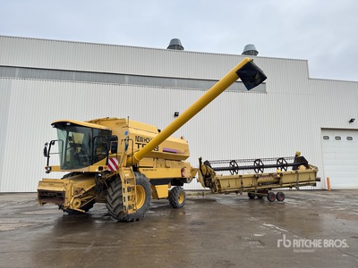 1997 New Holland TF78 Moissonneuse Batteuse Mähdrescher