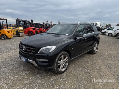 2012 Mercedes-Benz ML 350 SUV