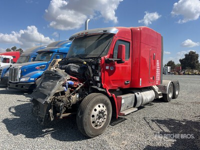 2023 Peterbilt 579 6x4 Tracteur routier couchette (Inoperable)