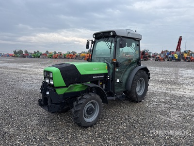 2022 Deutz-Fahr Agroplus V410 DT E3 Ciągnik 4WD