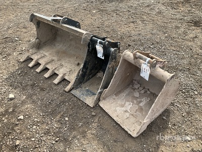 Quantity of (3) Baggerlöffel