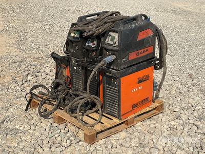 Quantity of (5) Kemppi Electric Welder