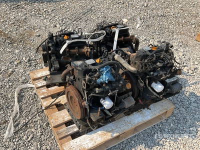 Quantity of (4) Yanmar Motore