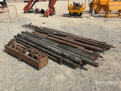 Quantity of Drilling Pipes