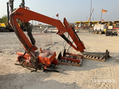 Quantity of (2) Knuckle Boom Crane