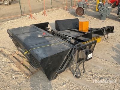 Quantity of (2) Skid Steer Attachments (Unused)