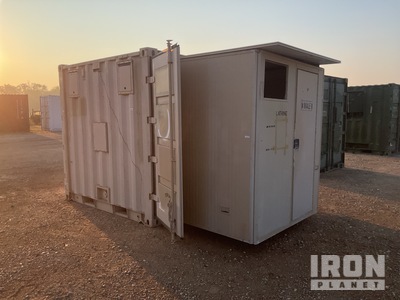 Containerized Latrine