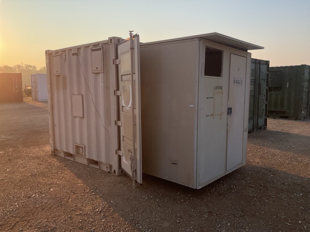 Containerized Latrine