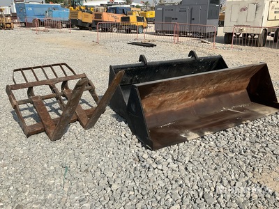 Quantity of (3) Forks w/ Bucket