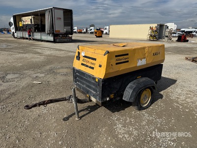 Atlas Copco XAS47 Luchtcompressor