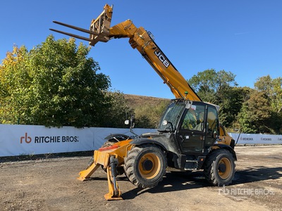 2016 JCB 540-140 4x4. Manipulador Telescópico