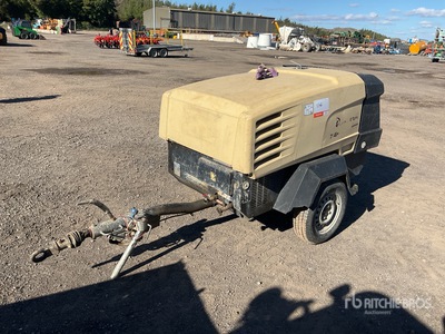 2011 Doosan 741 Mobile Air Compressor