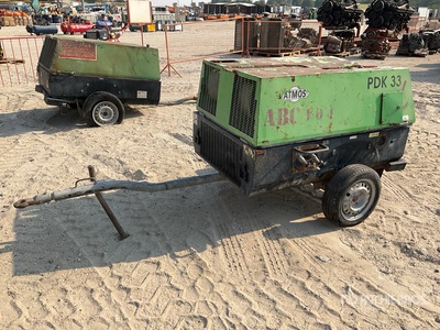 2017 Atmos PDK33 Mobile Air Compressor