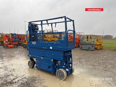2008 JLG 2630ES Electric Elevador de tijera (Inoperable)