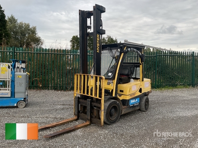 2018 Hyster H3.5FT 3300 kg Forklift