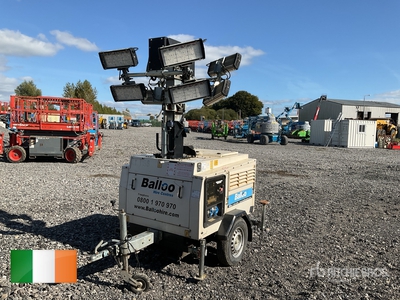 2016 Bruno TF09 5.6 kVA Mobile Light Tower (Inoperable)