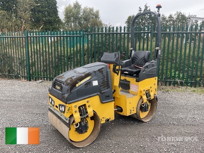 2016 Bomag BW90AD Double Drum Roller
