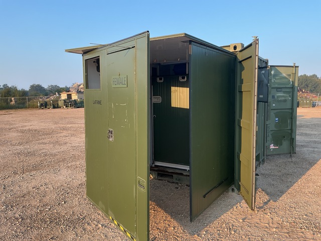 Containerized Latrine