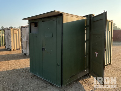 Containerized Latrine