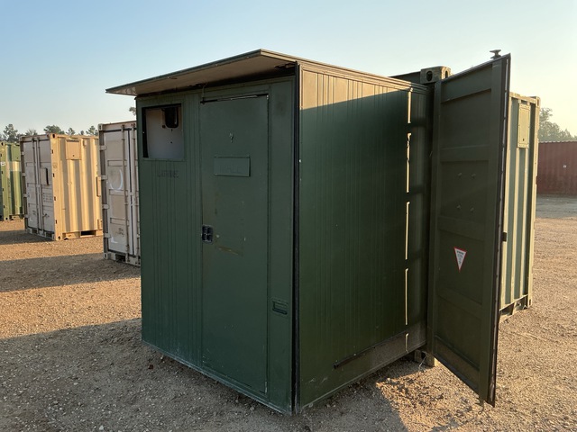 Containerized Latrine Containerized Latrine