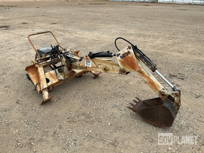 Bobcat Skid-Steer Backhoe Attachment