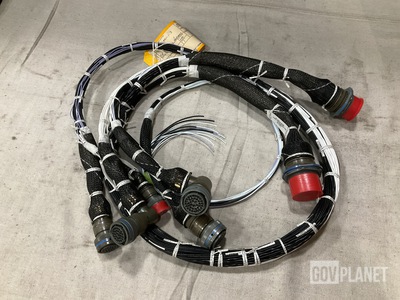 (2) 985-591-1-3 Pedestal Harness Assemblies