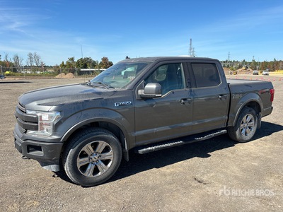 2019 Ford F-150 Lariat 4x4 Crew Cab Pickup