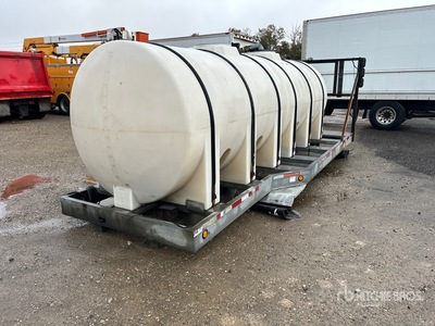 2600 gal Imperial Skid Mounted Zbiornik na wodę - Fits Truck