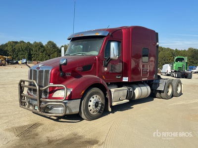 2020 Peterbilt 579 6x4 Tracteur Routier Couchette