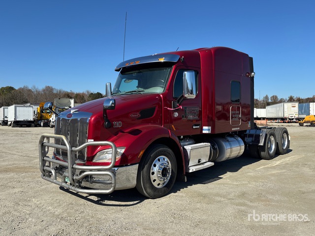 2020 Peterbilt 579 2020 Peterbilt 579 T/A Sleeper Truck Tractor
