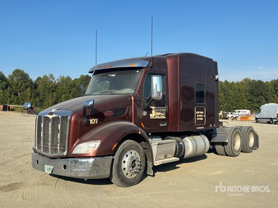 2020 Peterbilt 579 6x4 Tracteur Routier Couchette