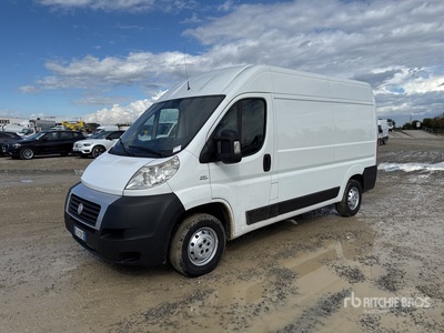 2013 Fiat Ducato Furgoneta caja cerrada