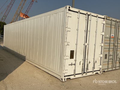 2003 1AAA-S-042 40 ft Refeer Container معدات الحاويات المتنوعة