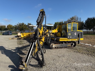 Atlas Copco Trakker H529-32-10 Aparejos de perforación