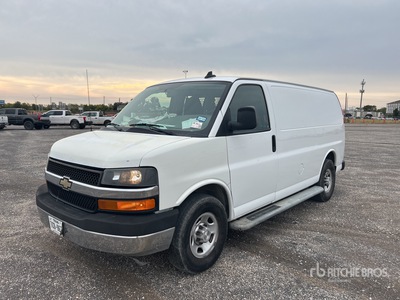 2020 Chevrolet Express G2500 Furgoneta de carga