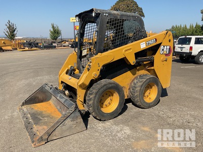 2022 Cat 226D3 Skid Steer Loader